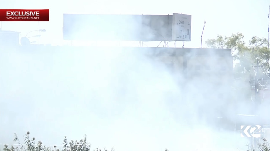 لقطات لكوردستان24 عن هجوم كركوك